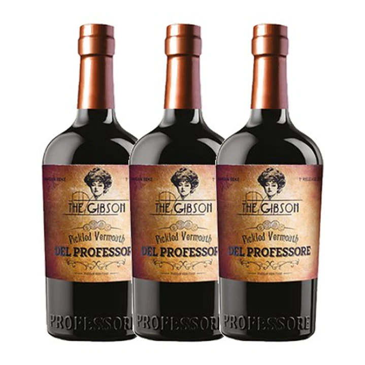 Del Professore The Gibson Pickled Vermouth vol. 18% - 75cl 3