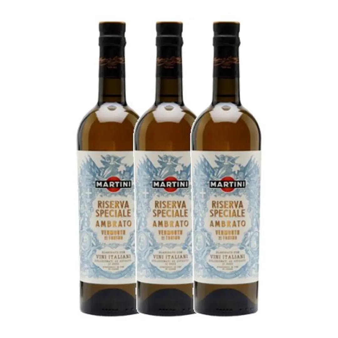 MARTINI RISERVA SPECIALE AMBRATO vol. 18% - 75cl 3