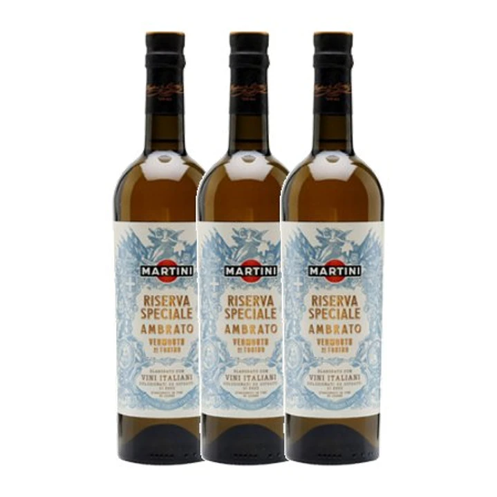 MARTINI RISERVA SPECIALE AMBRATO vol. 18% - 75cl 3
