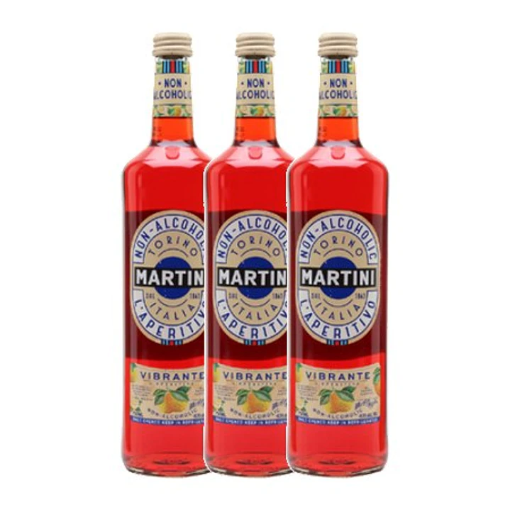 MARTINI VIBRANTE (ALCOHOL-FREE) vol. 0.01% - 75cl 3
