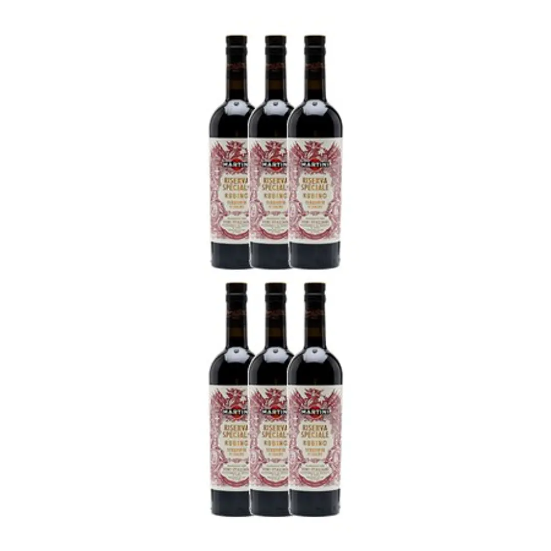 MARTINI RISERVA SPÉCIALE RUBINO vol. 18% - 75cl 4