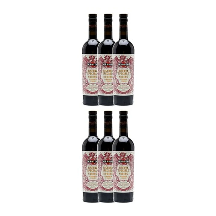 MARTINI RISERVA SPÉCIALE RUBINO vol. 18% - 75cl 4