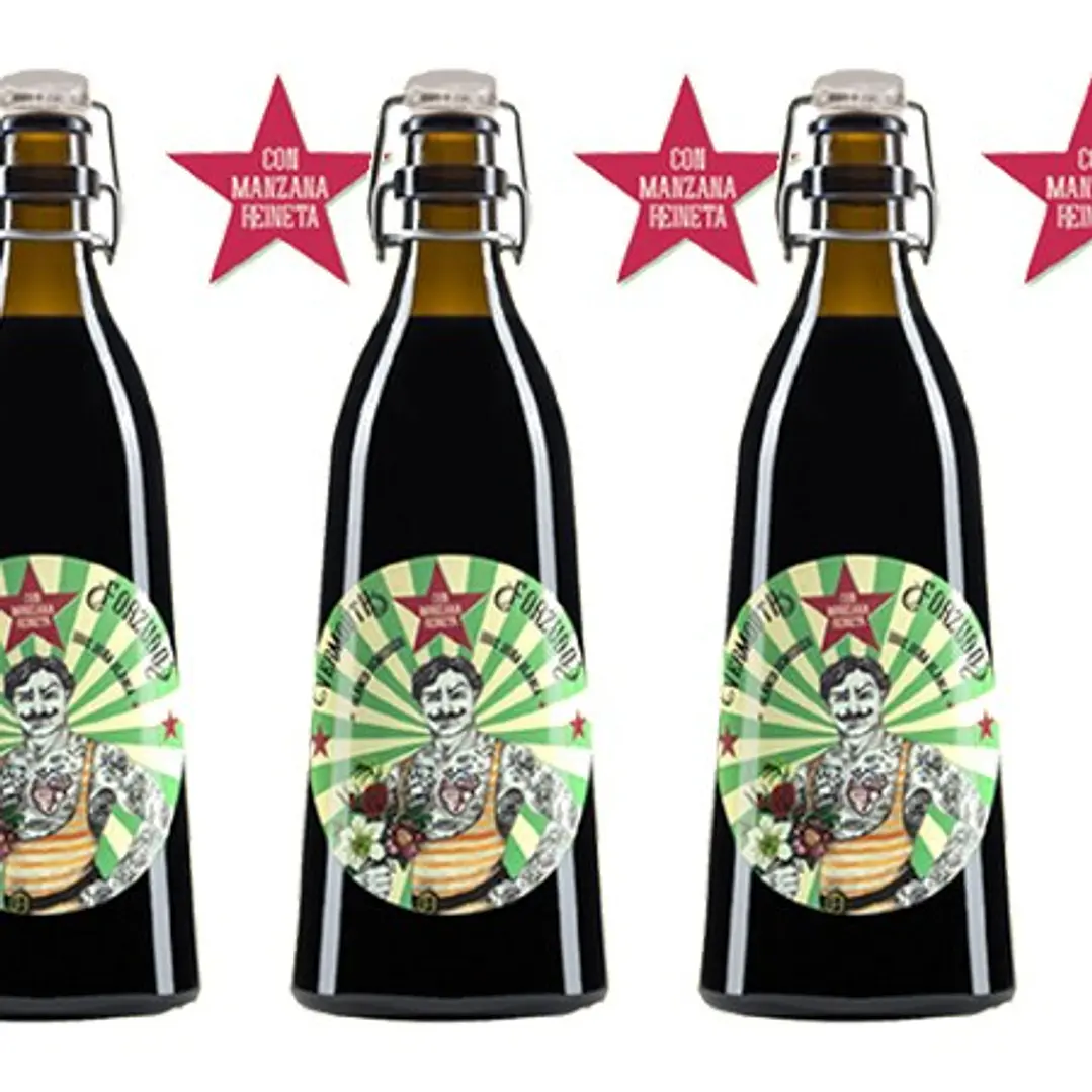 Forzudo Blanco - Vermut de León 100% Doña Blanca 15% vol. 100cl 3