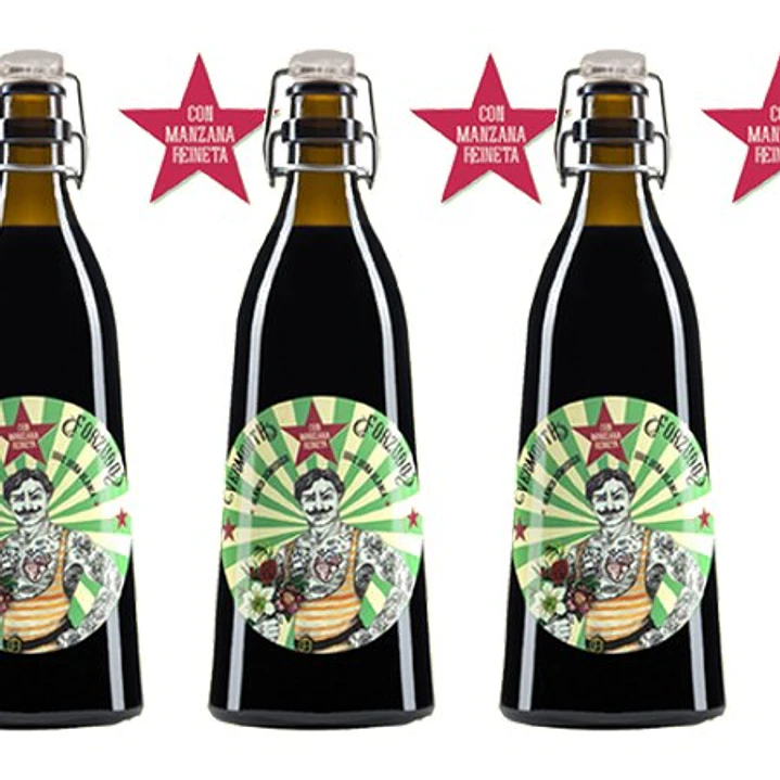 Forzudo Blanco - Vermut de León 100% Doña Blanca 15% vol. 100cl 3