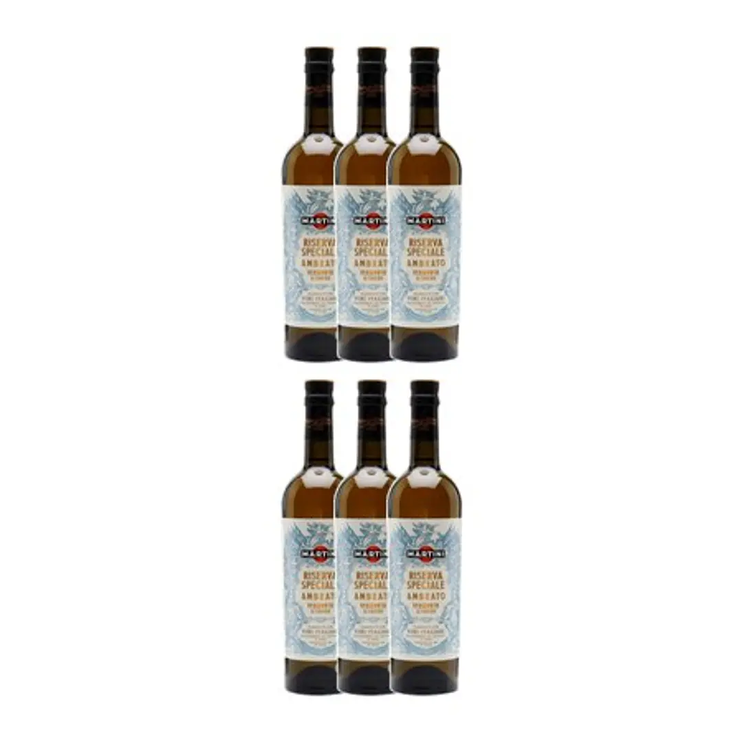 MARTINI RISERVA SPECIALE AMBRATO vol. 18% - 75cl 4