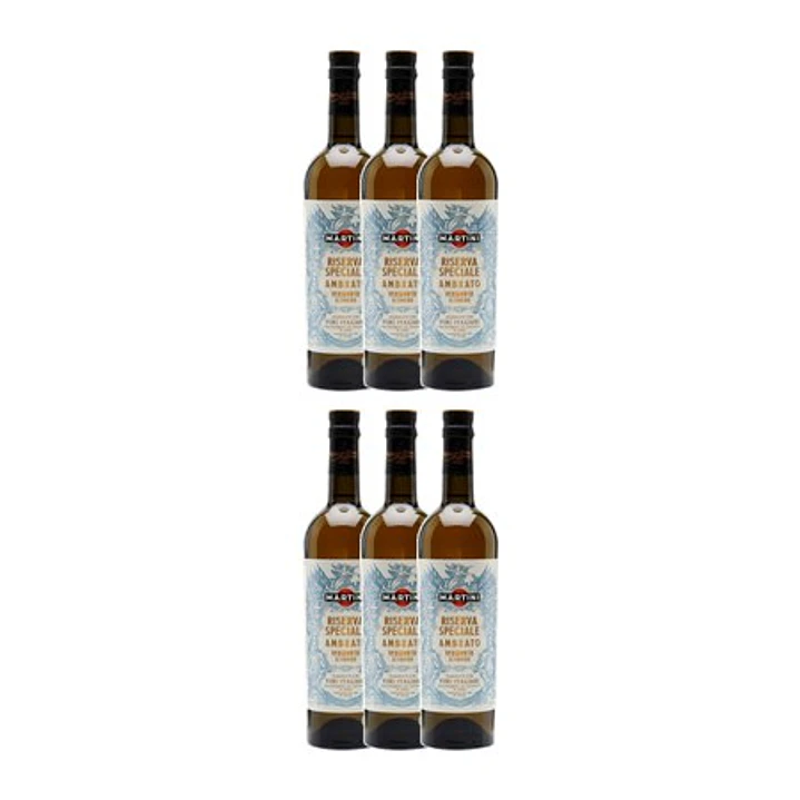 MARTINI RISERVA SPECIALE AMBRATO vol. 18% - 75cl 4