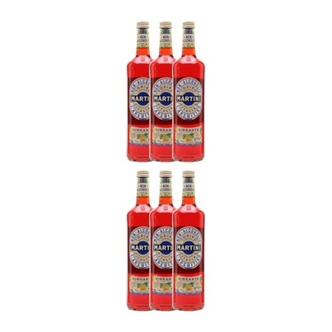 MARTINI VIBRANTE (ALCOHOL-FREE) vol. 0.01% - 75cl 4