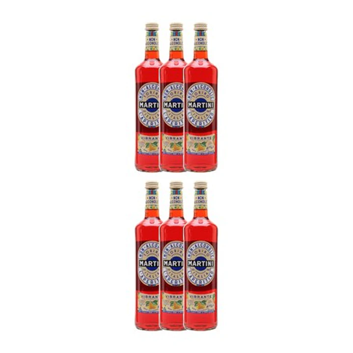 MARTINI VIBRANTE (ALCOHOL-FREE) vol. 0.01% - 75cl 4