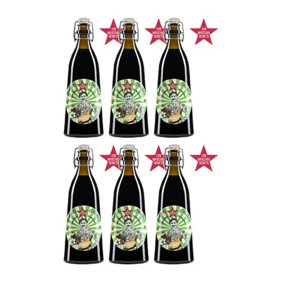Forzudo Blanco - Vermut de León 100% Doña Blanca 15% vol. 100cl 4