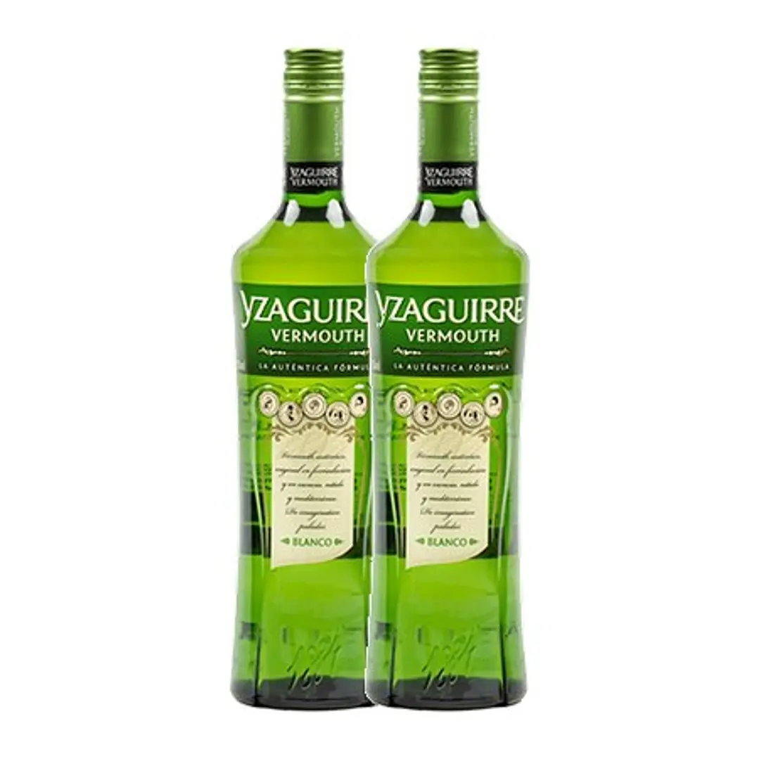 Vermouth Yzaguirre Clásico Blanco 100cl 2