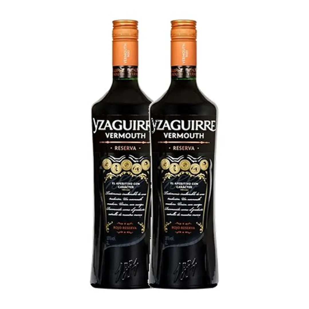 Vermouth Yzaguirre RESERVA Rojo 100cl 2