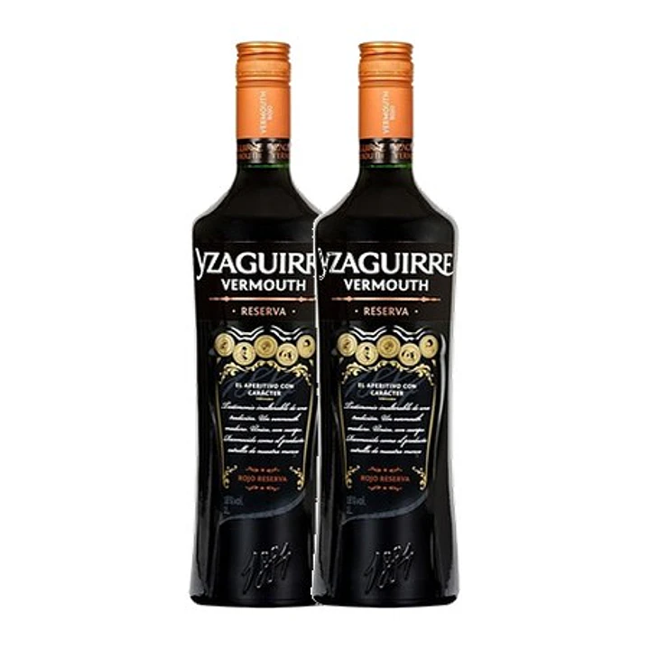 Vermouth Yzaguirre RESERVA Rojo 100cl 2