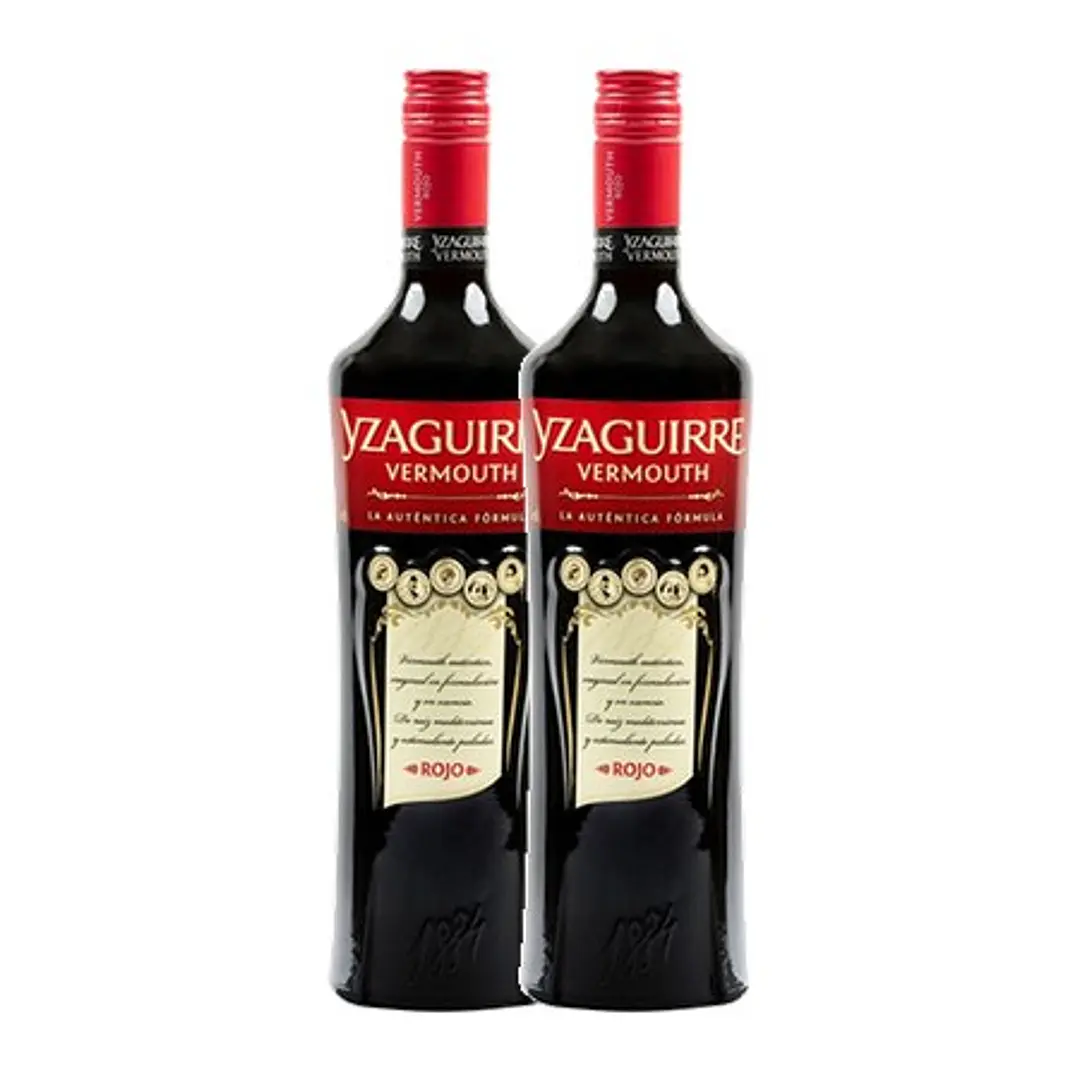 Vermouth Yzaguirre Clásico Rojo 100cl 2