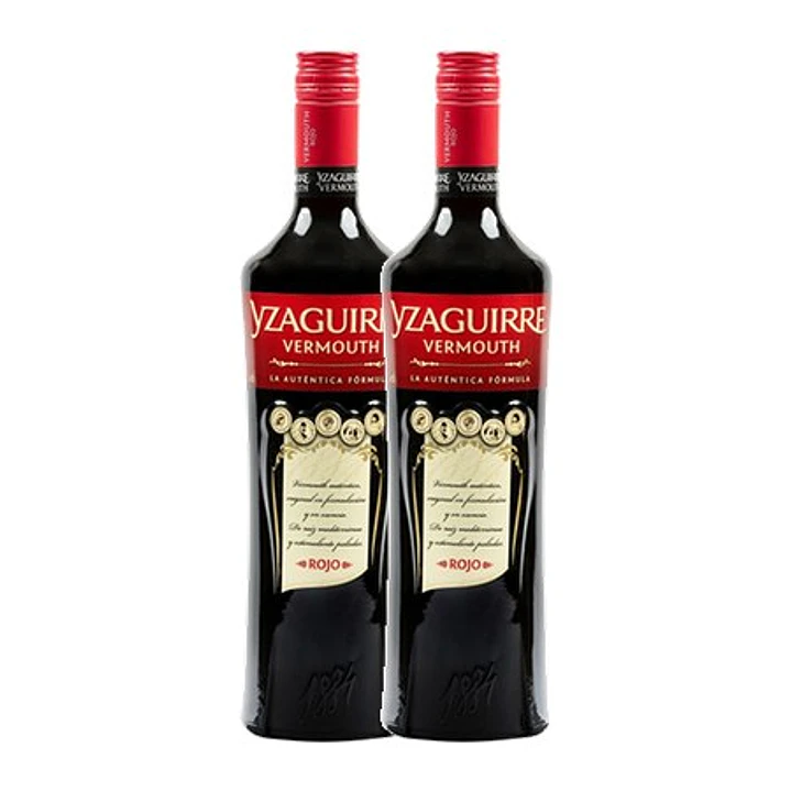 Vermouth Yzaguirre Clásico Rojo 100cl 2