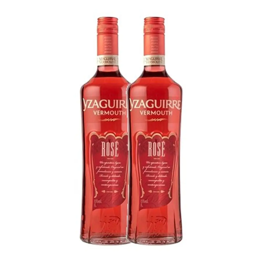 Vermouth Yzaguirre Clásico Rosé 100cl 2