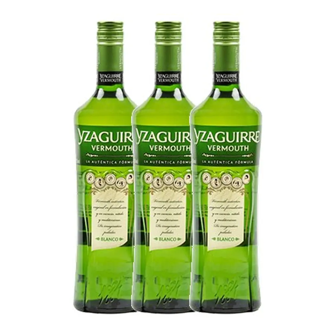Vermouth Yzaguirre Clásico Blanco 100cl 3