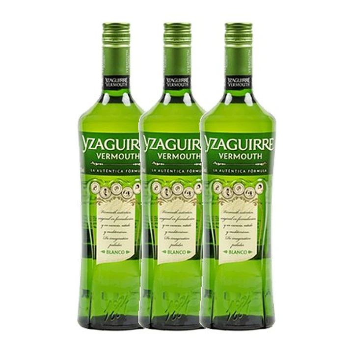Vermouth Yzaguirre Clásico Blanco 100cl 3