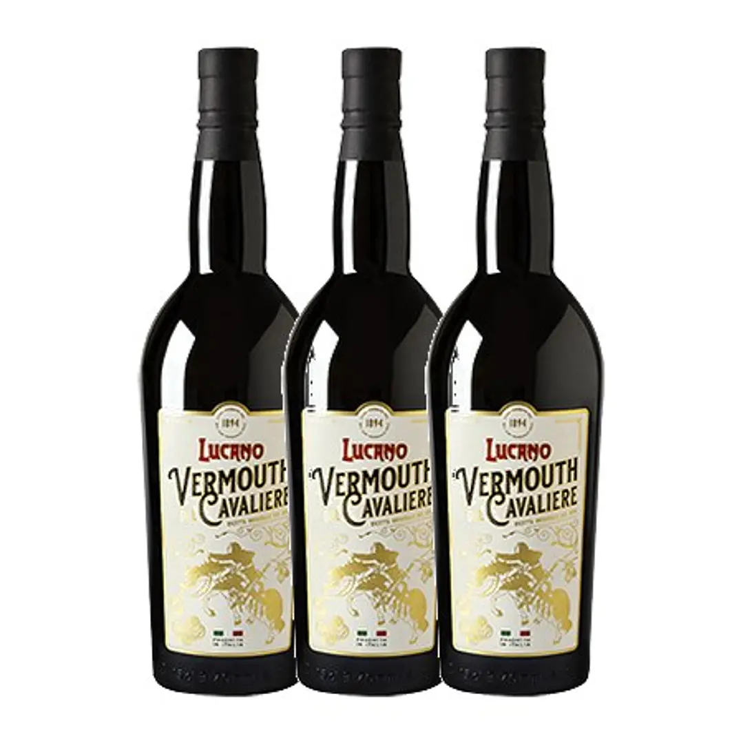Lucano Vermouth del Cavaliere 75cl 3