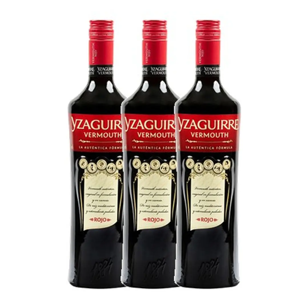 Vermouth Yzaguirre Clásico Rojo 100cl 3