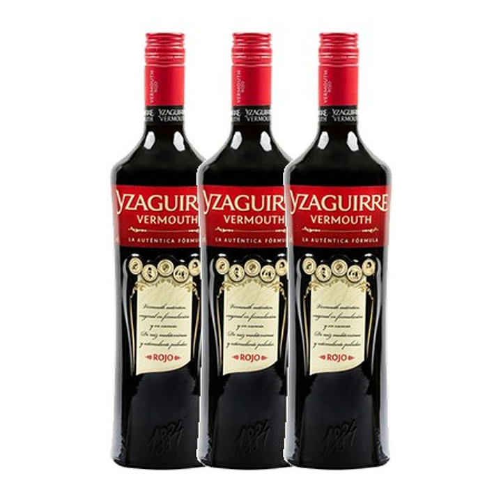Vermouth Yzaguirre Clásico Rojo 100cl 3