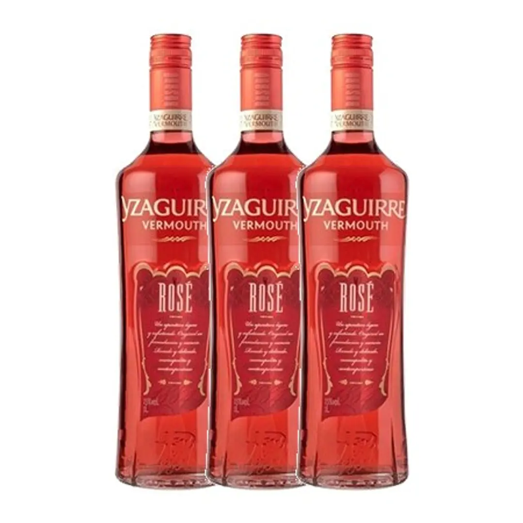 Vermouth Yzaguirre Clásico Rosé 100cl 3
