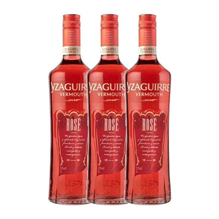 Vermouth Yzaguirre Clásico Rosé 100cl 3