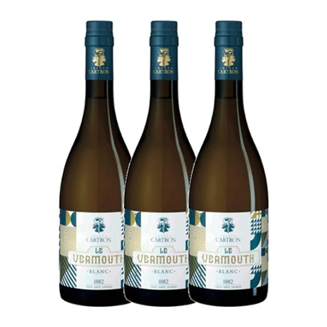 VERMOUTH BLANC JOSEPH CARTRON - vol. 16,5% - 75cl 3