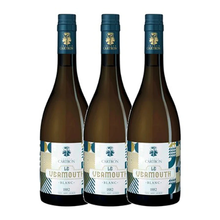 VERMOUTH BLANC JOSEPH CARTRON - vol. 16,5% - 75cl 3