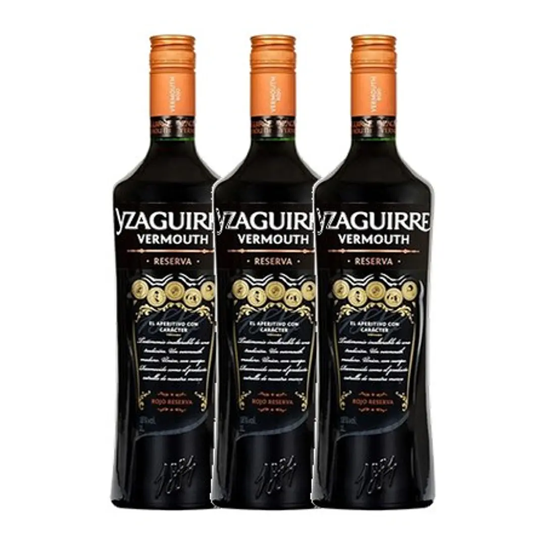 Vermouth Yzaguirre RESERVA Rojo 100cl 3