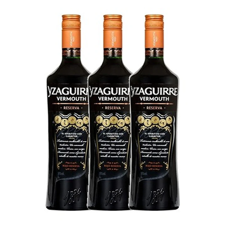 Vermouth Yzaguirre RESERVA Rojo 100cl 3