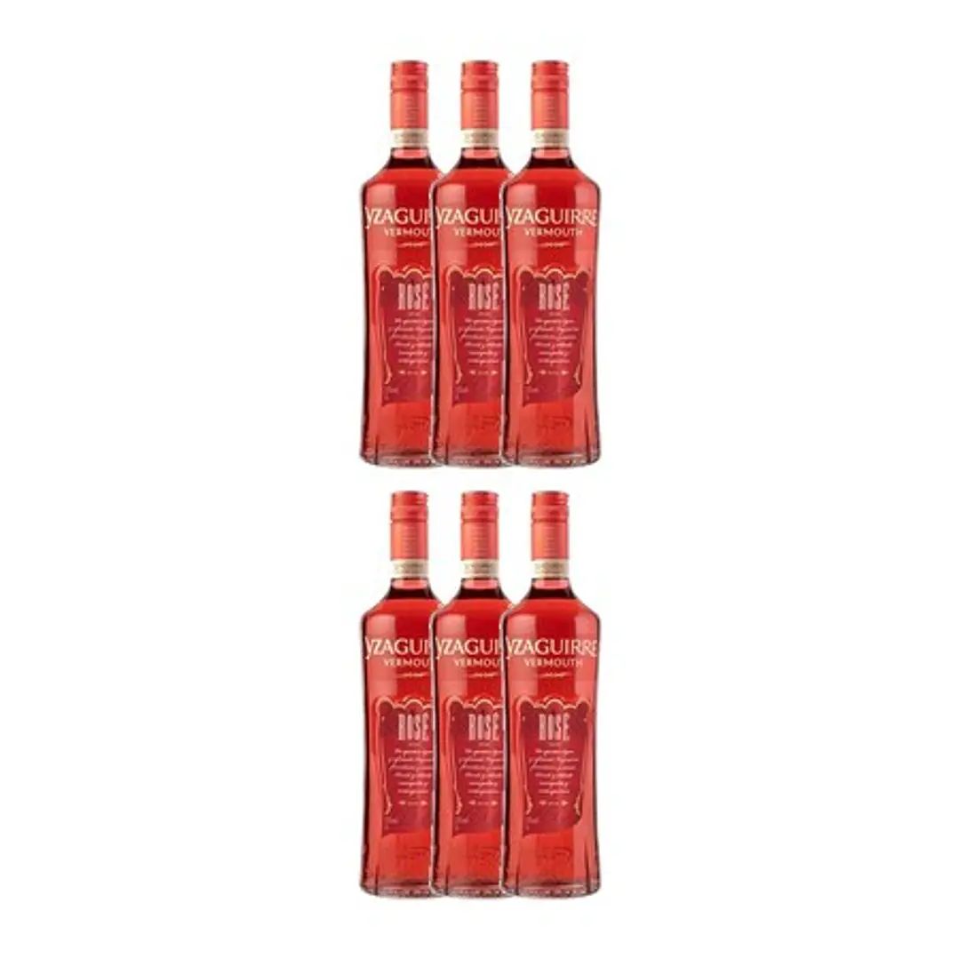 Vermouth Yzaguirre Clásico Rosé 100cl 4