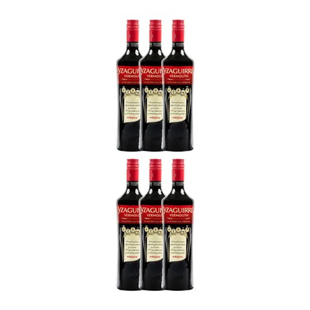 Vermouth Yzaguirre Clásico Rojo 100cl 4