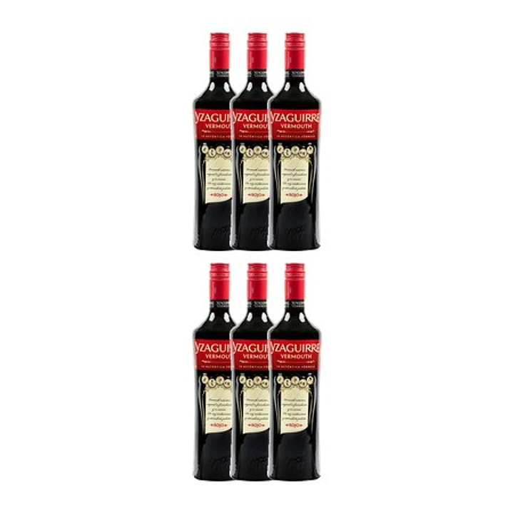 Vermouth Yzaguirre Clásico Rojo 100cl 4