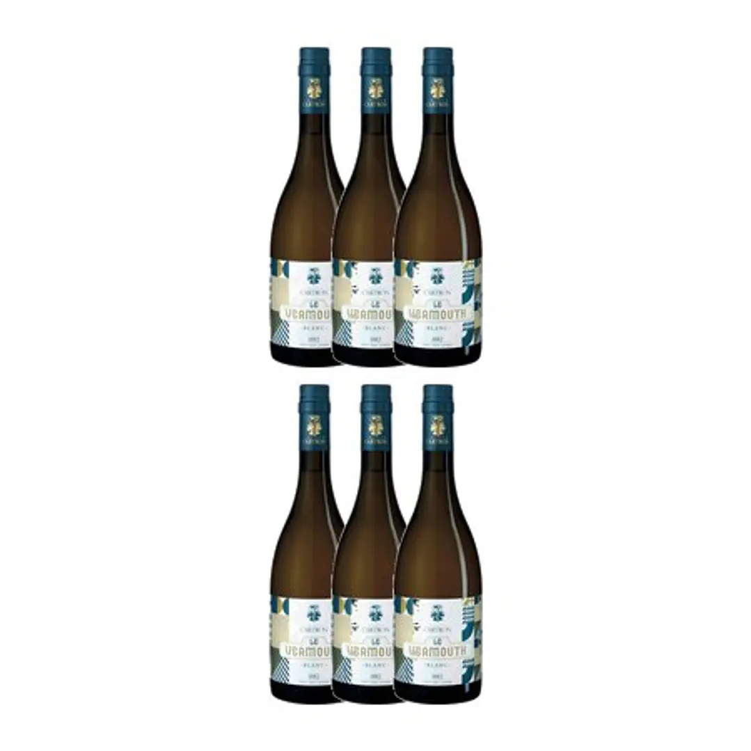 VERMOUTH BLANC JOSEPH CARTRON - vol. 16,5% - 75cl 4