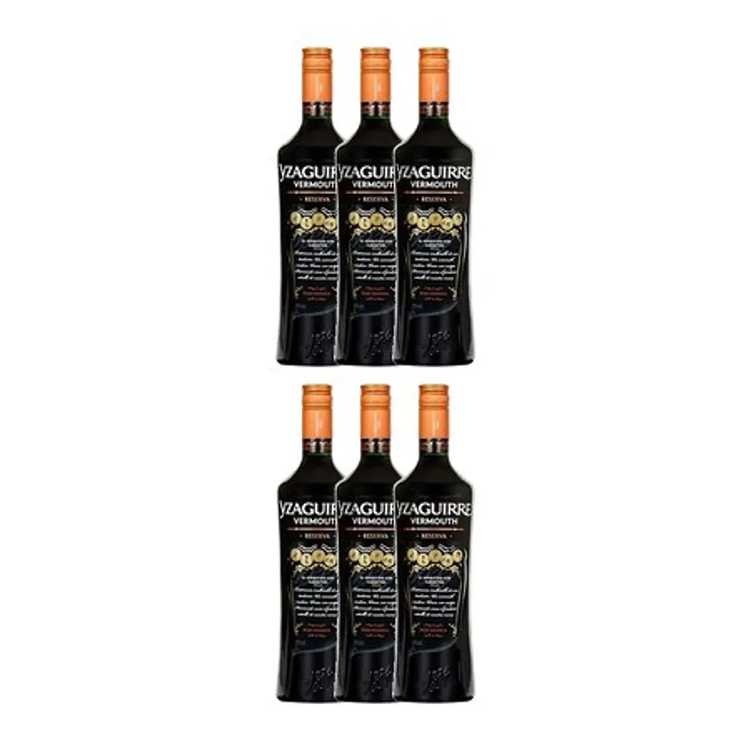 Vermouth Yzaguirre RESERVA Rojo 100cl 4