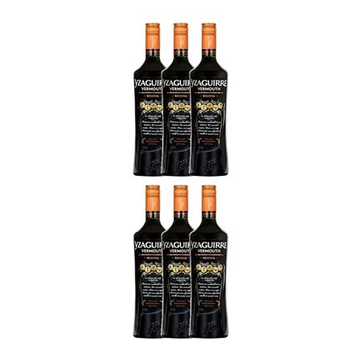 Vermouth Yzaguirre RESERVA Rojo 100cl 4