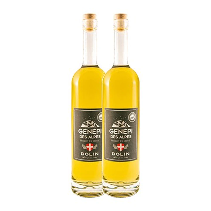 DOLIN - Génépi des Alpes - vol. 40% - 70cl 2