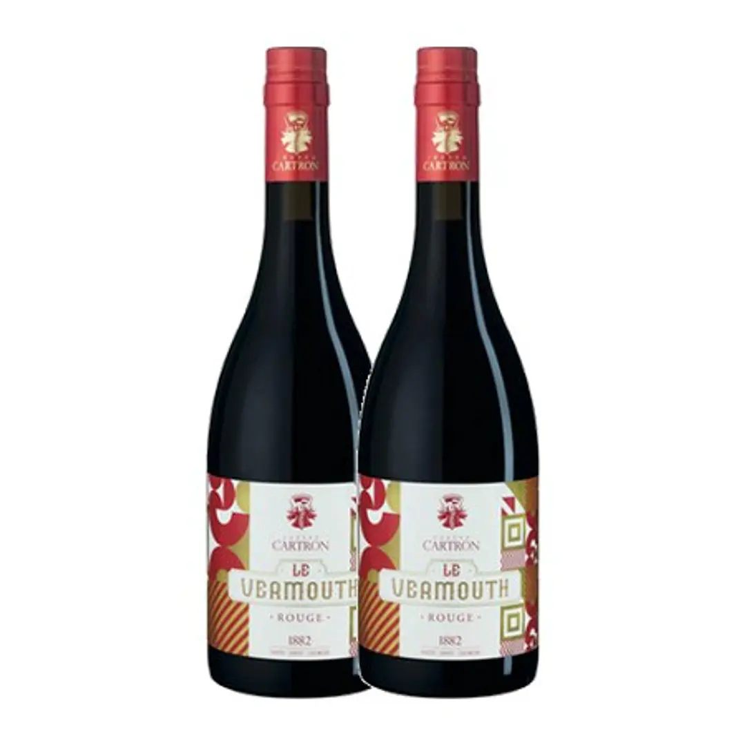 VERMOUTH ROUGE JOSEPH CARTRON - vol. 16,5% - 75cl  2
