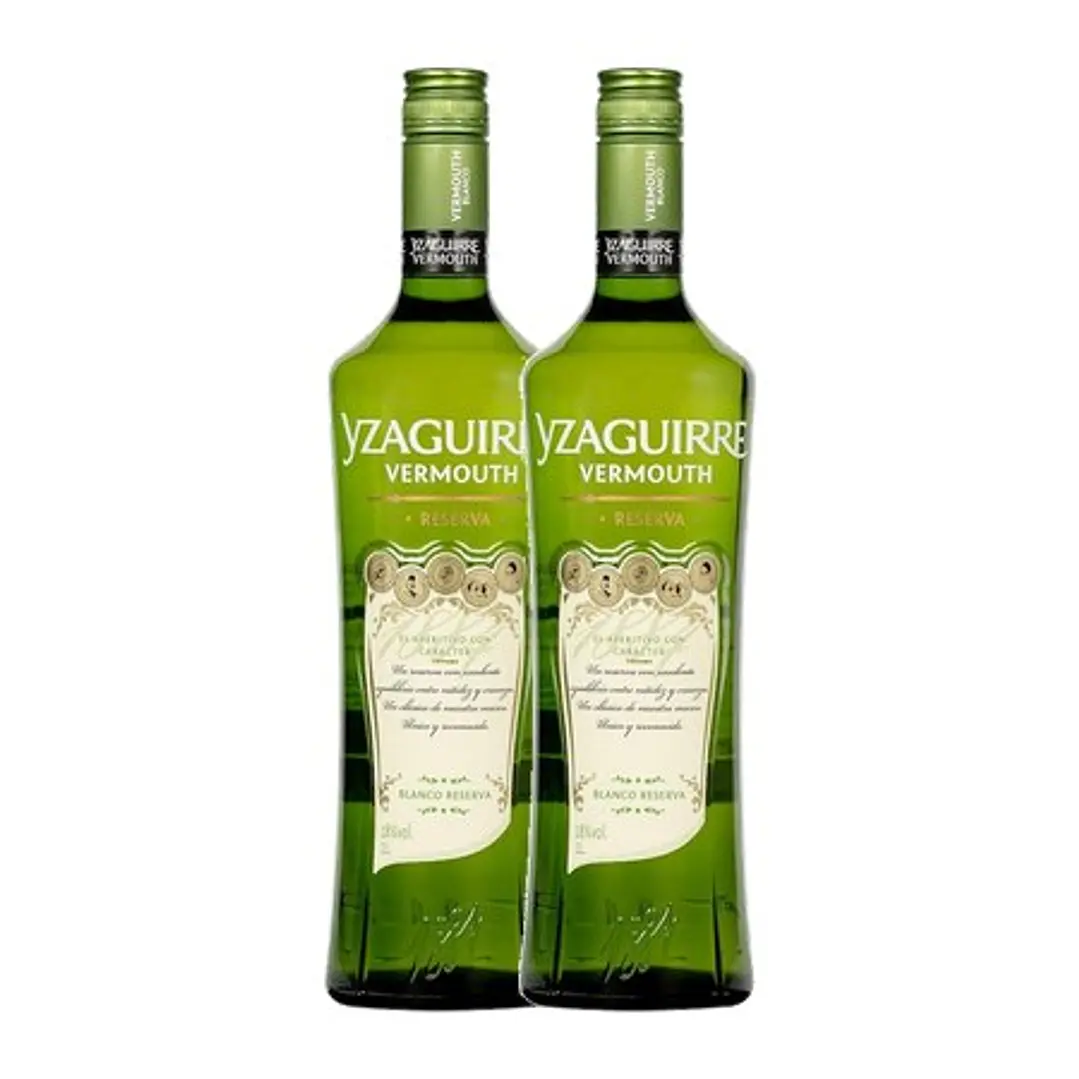 Vermut YZAGUIRRE RESERVA BLANCO- vol. 18% - 100cl 2