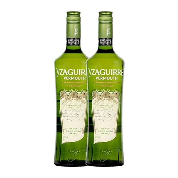 Vermut YZAGUIRRE RESERVA BLANCO- vol. 18% - 100cl 2