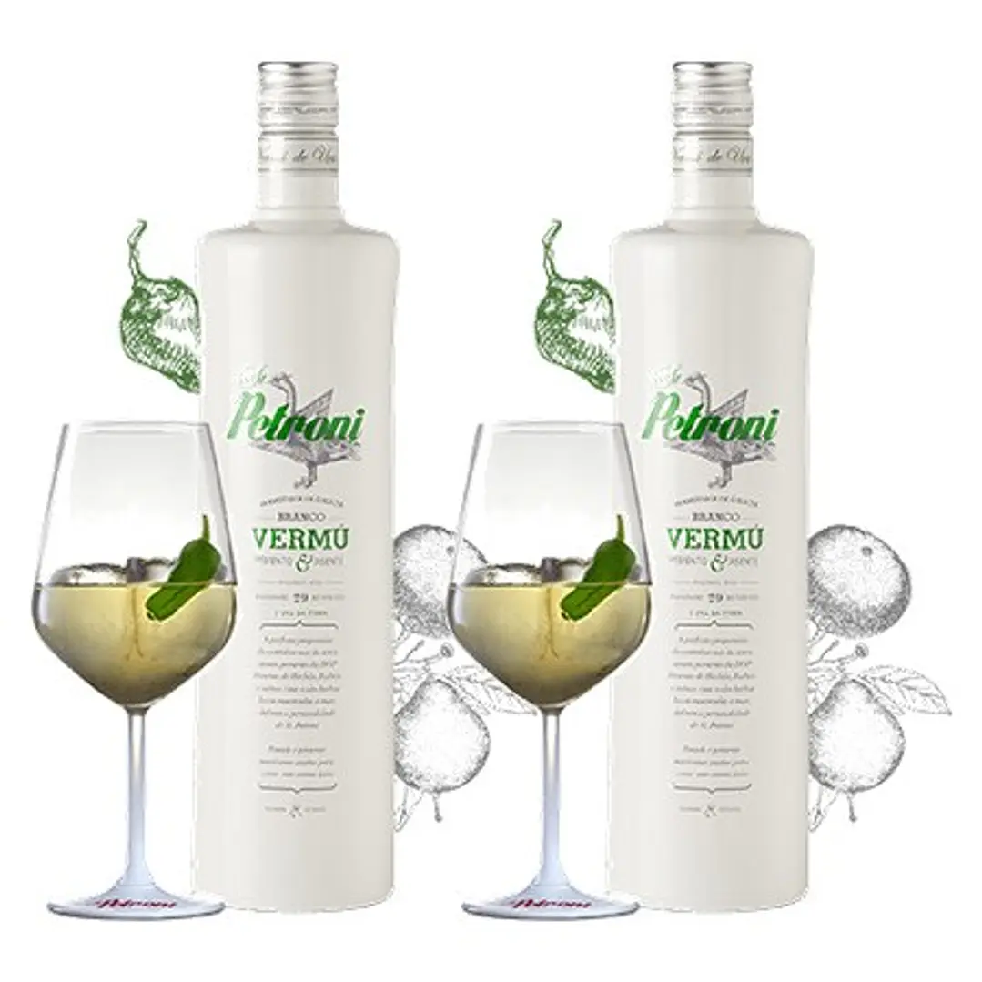 St. Petroni Vermú Branco vol. 15% - 100cl 2