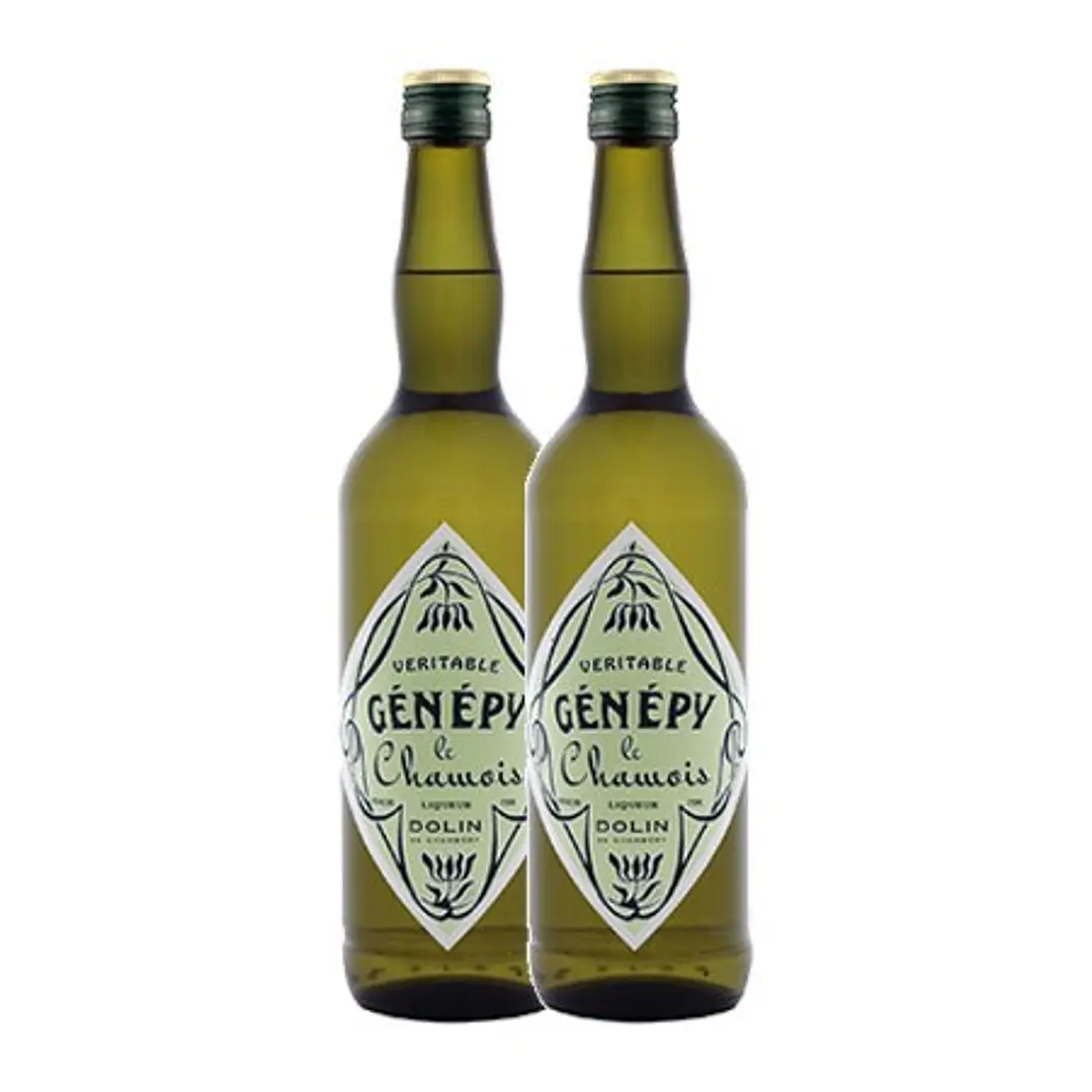 DOLIN - Véritable Génépy Le Chamois - vol. 45% - 70cl 2