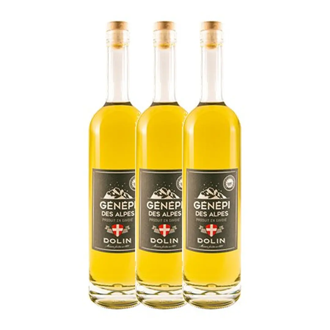 DOLIN - Génépi des Alpes - vol. 40% - 70cl 3