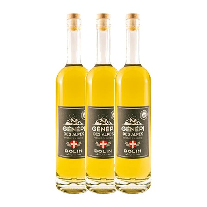 DOLIN - Génépi des Alpes - vol. 40% - 70cl 3