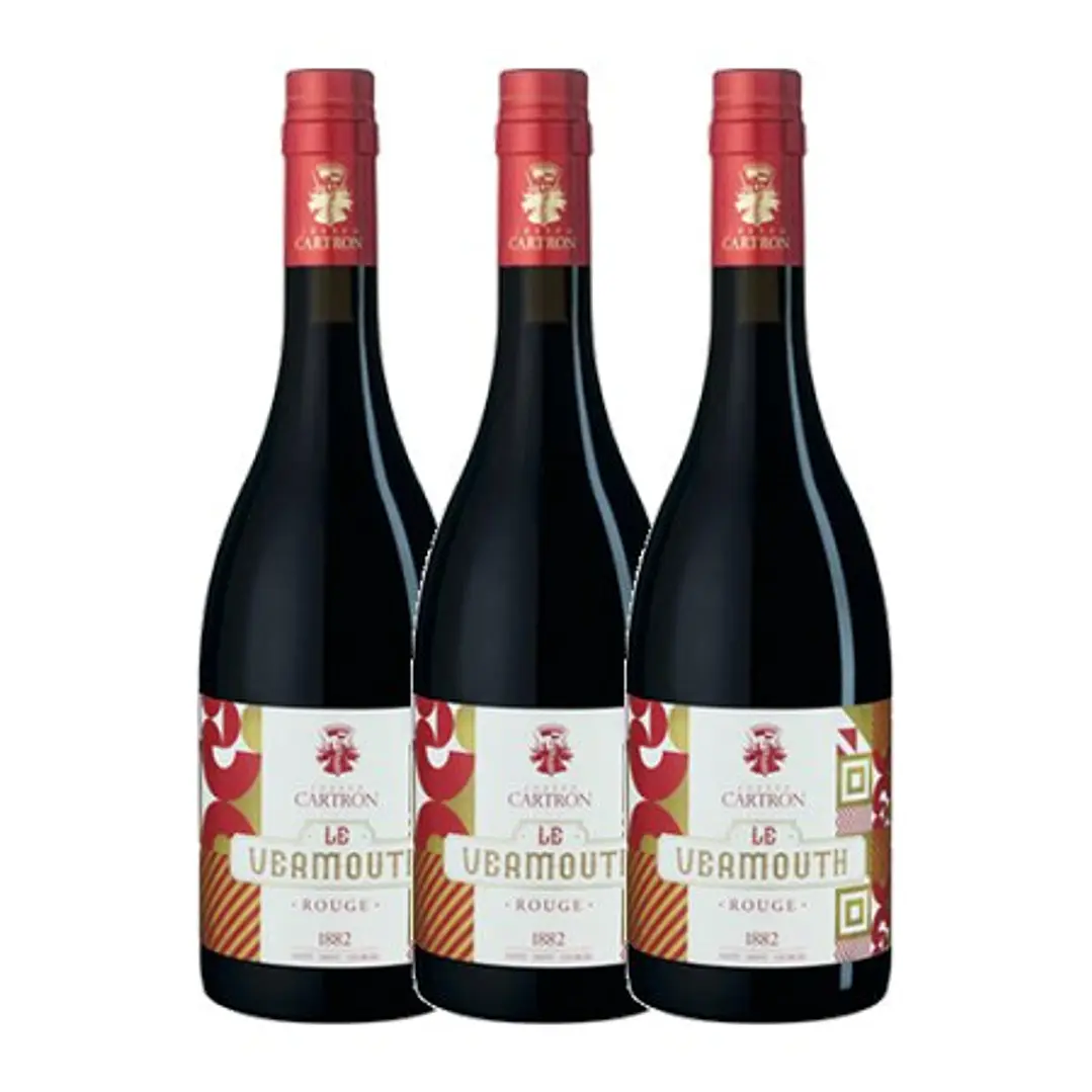 VERMOUTH ROUGE JOSEPH CARTRON - vol. 16,5% - 75cl  3