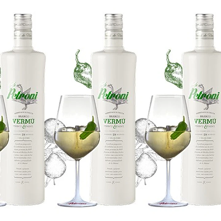 St. Petroni Vermú Branco vol. 15% - 100cl 3