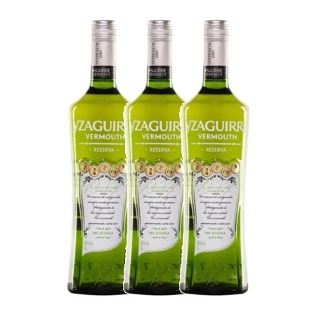 Vermut YZAGUIRRE RESERVA DRY - vol. 18% - 100cl 3
