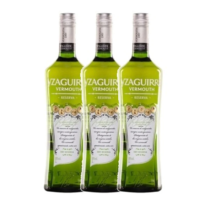 Vermut YZAGUIRRE RESERVA DRY - vol. 18% - 100cl 3