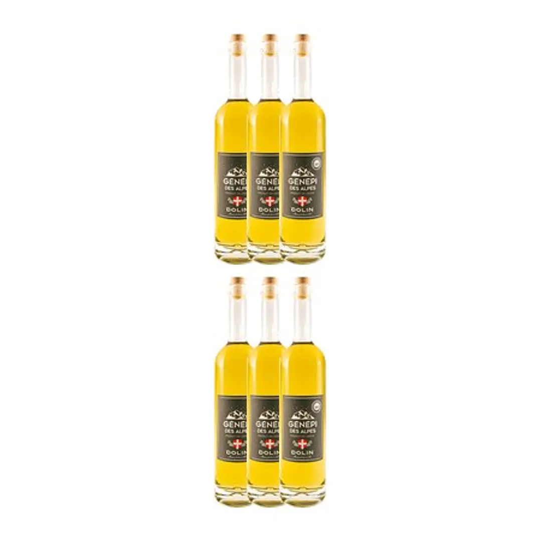 DOLIN - Génépi des Alpes - vol. 40% - 70cl 4