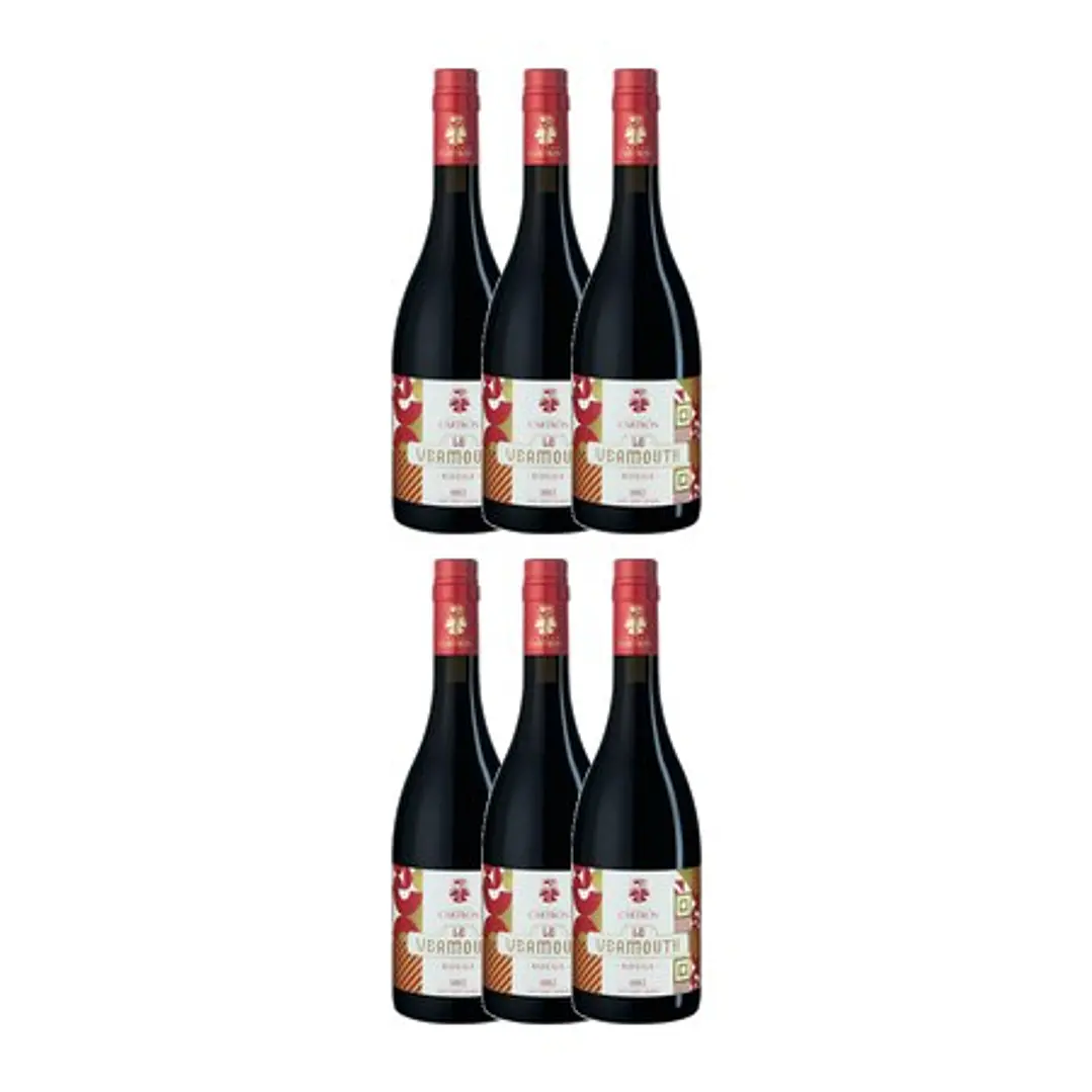 VERMOUTH ROUGE JOSEPH CARTRON - vol. 16,5% - 75cl  4